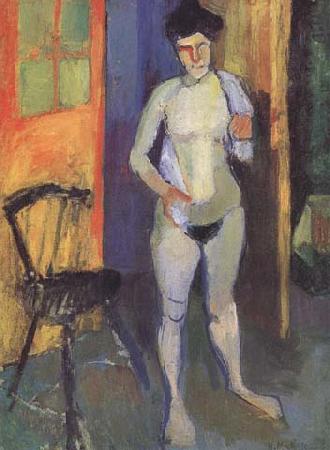 Henri Matisse Nude with White Towell (mk35)